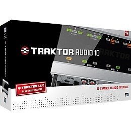 Native Instruments Traktor Audio 10 | Guitar Center