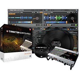Native Instruments Traktor Scratch Pro 2 EEFZ