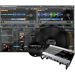 DJ機材 TRAKTOR SCRATCH A6 Traktor scratch pro 2 Native Instruments Traktor Scratch Pro 2 EEFZ | Guitar Center