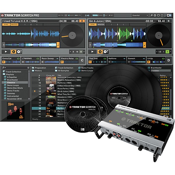 TRAKTOR SCRATCH DUO (初代) TRAKTOR SCRATCH DUO (初代) Native Instruments Traktor