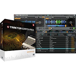 DJ機材 TRAKTOR SCRATCH PRO2 / AUDIO8DJ Native Instruments - Traktor Scratch Pro - Tutorial - Audio