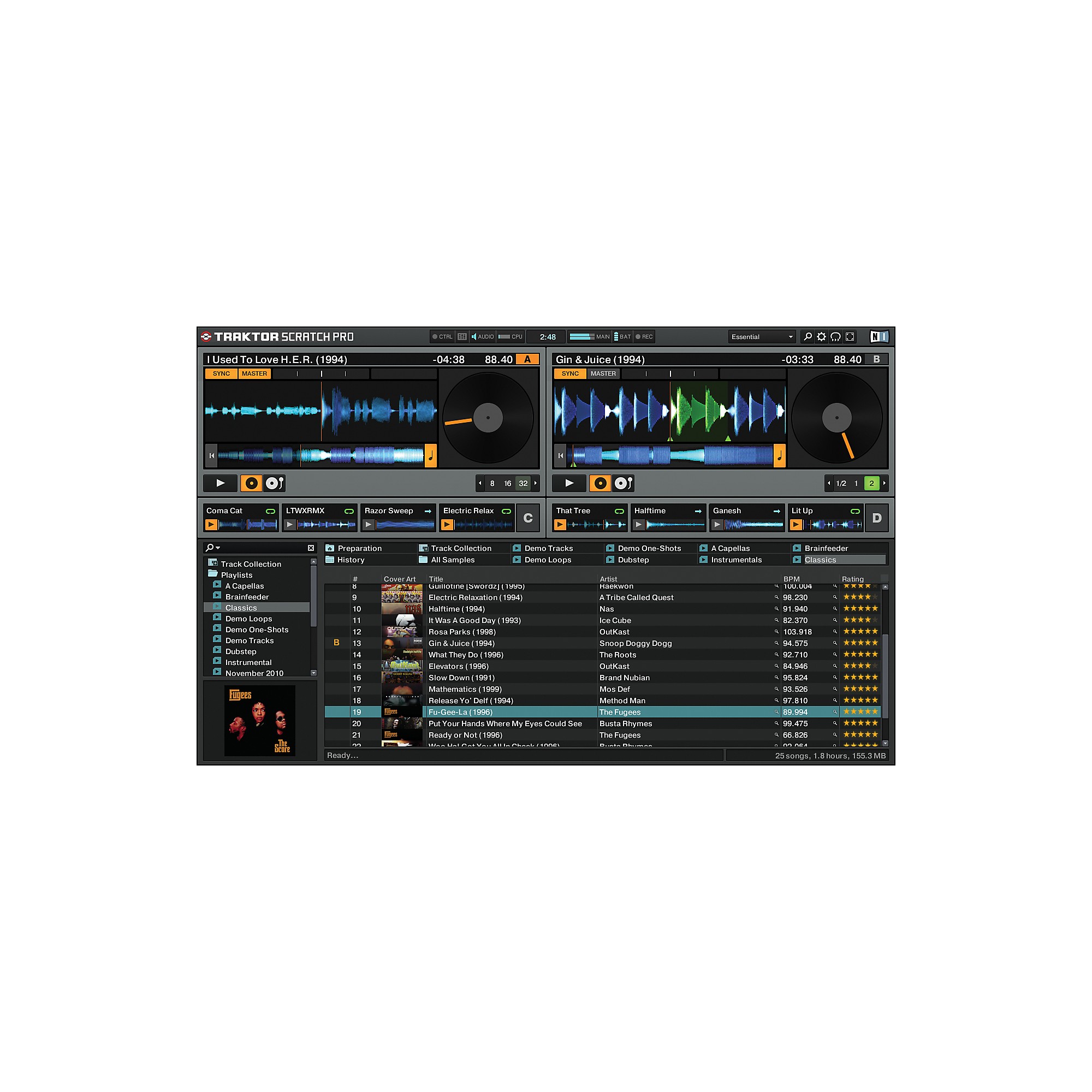 Native Instruments Traktor Scratch Pro 2 EEFZ | Guitar Center