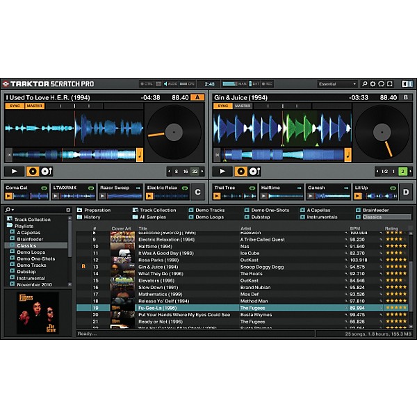 DJ機材 TRAKTOR SCRATCH PRO2 / AUDIO8DJ TRAKTOR SCRATCH PRO2 / AUDIO8DJ