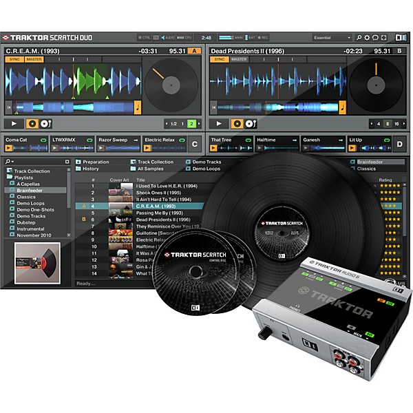 Native Instruments Traktor Scratch Duo 2