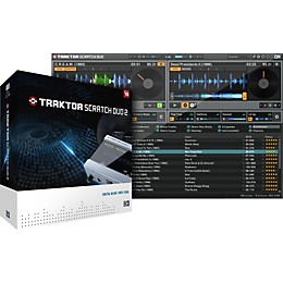 Native Instruments Traktor Scratch Duo 2