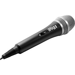 Open Box IK Multimedia iRig Mic Level 1