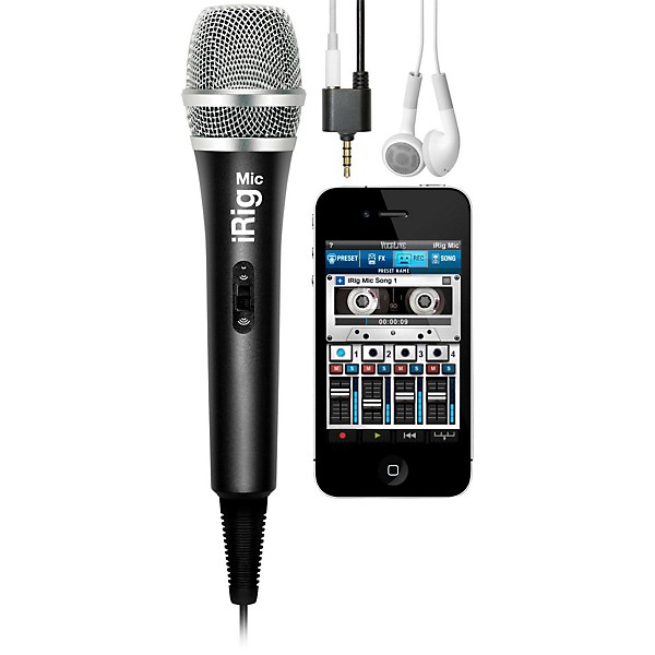 Open Box IK Multimedia iRig Mic Level 1