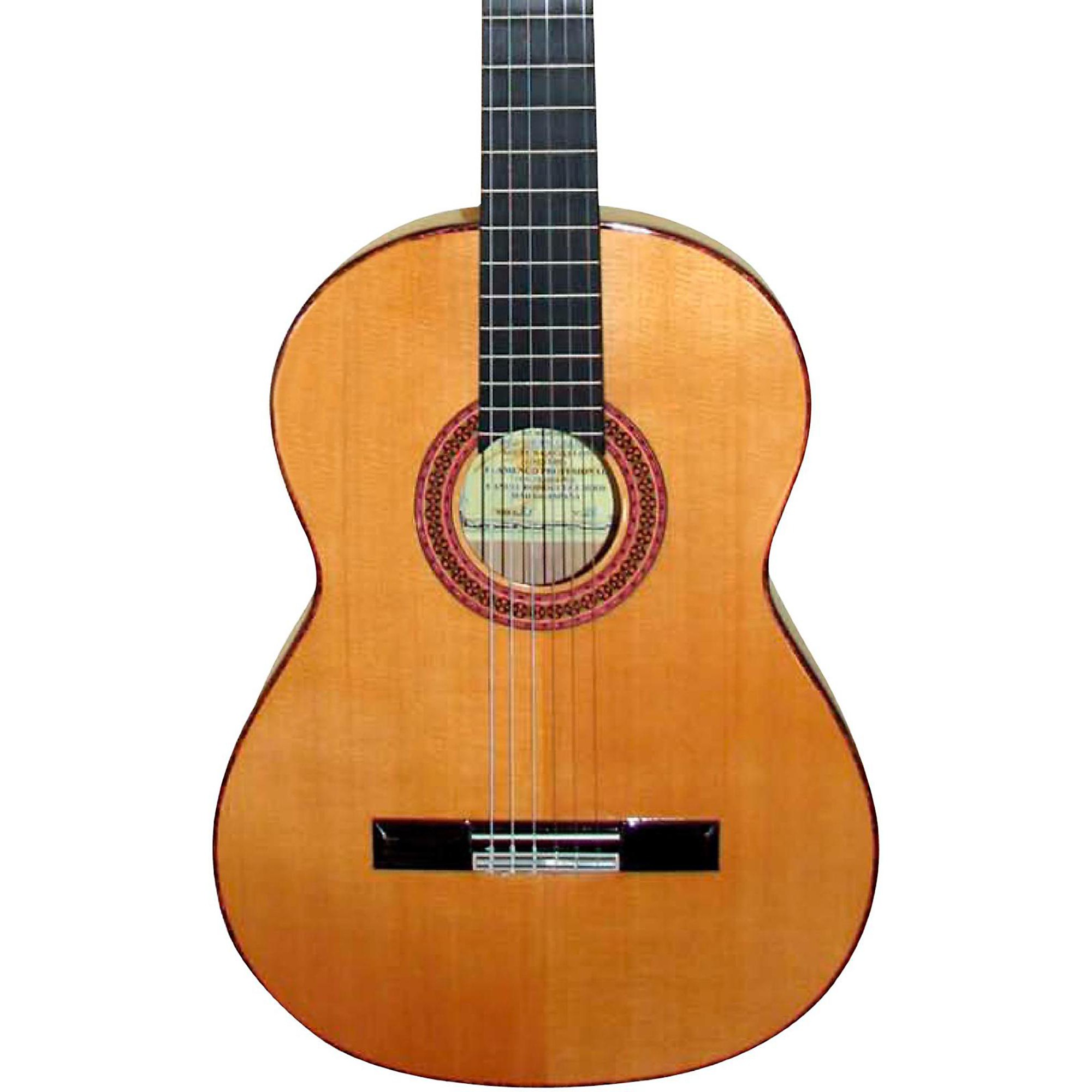 manuel rodriguez ff flamenco guitar