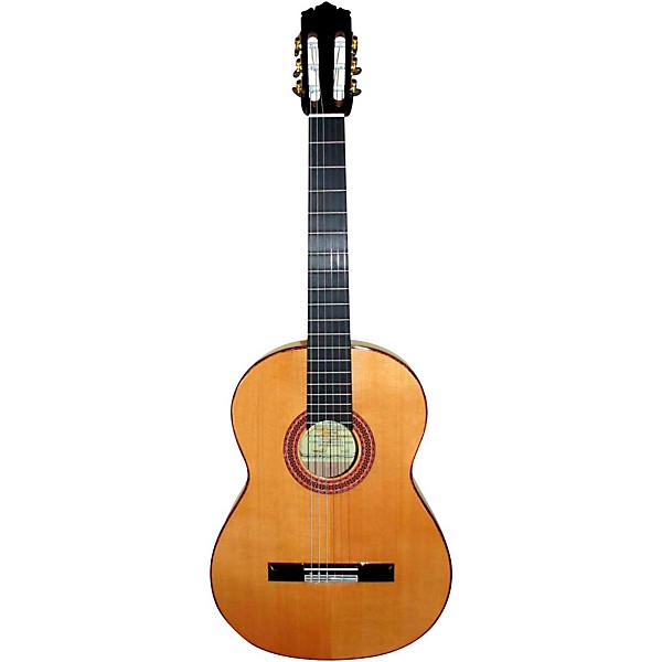 Open Box Manuel Rodriguez FF Flamenco Style Nylon String Guitar Level 2 Natural 888365985954