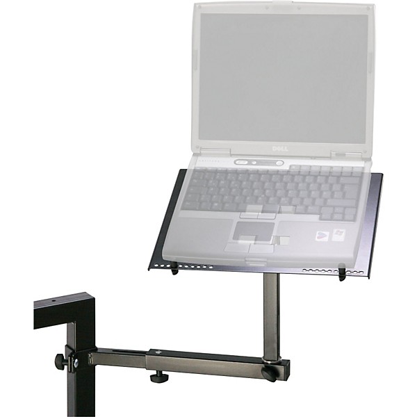 K&M Laptop Holder for Omega Keyboard Stand