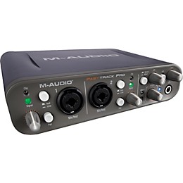 Open Box Avid Pro Tools MP + Fast Track Pro Level 1