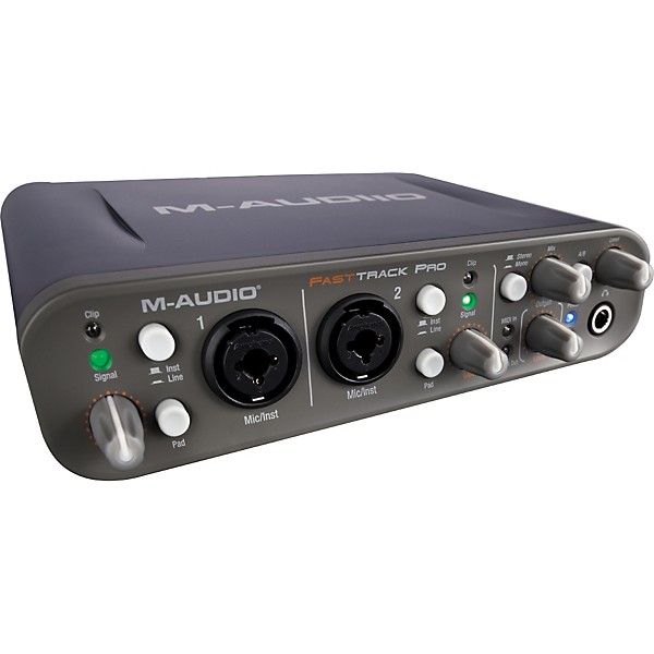 Open Box Avid Pro Tools MP + Fast Track Pro Level 1