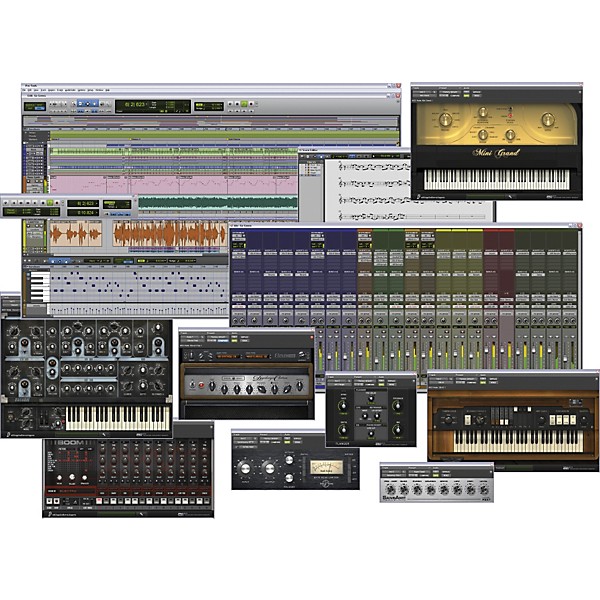 Open Box Avid Pro Tools MP + Fast Track Pro Level 1