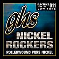 GHS Nickel Rockers Lo Tune SRV Set