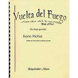 Carl Fischer Vuelta del Fuego (Ride of Fire) Book