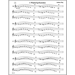 Carl Fischer Method for Trumpet - Book 1 (Warm-up Exercises and Etudes) Book