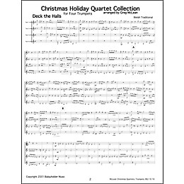 Carl Fischer Christmas Holiday Quartet Collection Book