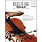 Carl Fischer I Used to Play Cello Book/CD thumbnail