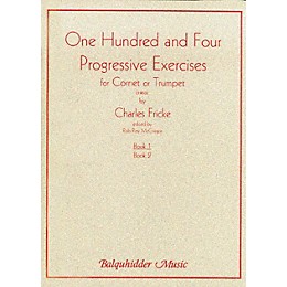 Carl Fischer 104 Progressive Exercises (1903) for Cornet or Trumpet Volume 1 Book
