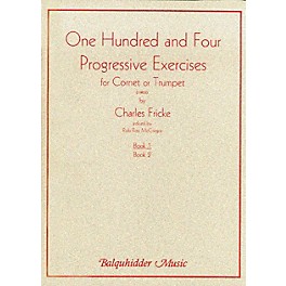 Carl Fischer 104 Progressive Exercises (1903) for Cornet or Trumpet Volume 1 Book