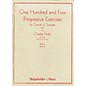 Carl Fischer 104 Progressive Exercises (1903) for Cornet or Trumpet Volume 1 Book thumbnail