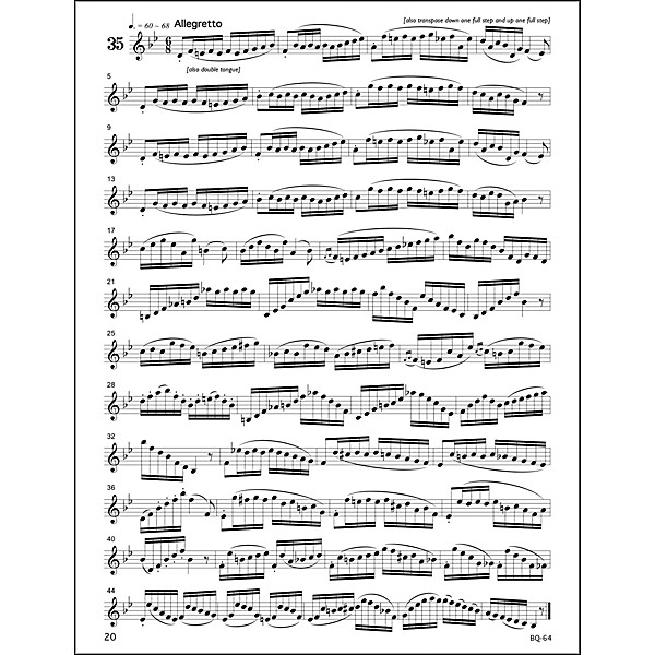 Carl Fischer 104 Progressive Exercises (1903) for Cornet or Trumpet Volume 1 Book