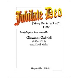 Carl Fischer Jubilate Deo Book