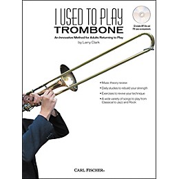 Carl Fischer I Used to Play Trombone Book/CD
