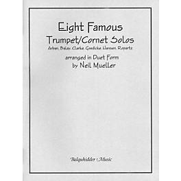 Carl Fischer Eight Famous Trumpet / Cornet Solos Arranged in Duet Form Book