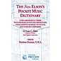 Carl Fischer The New Elson's Pocket Music Dictionary thumbnail