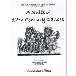 Carl Fischer Suite of 17th Century Dances, A Book