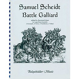 Carl Fischer Battle Galliard Book