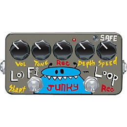 Open Box ZVEX Hand-Painted LO-FI Loop Junky Guitar Effects Pedal Level 1