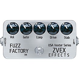 ZVEX USA Vexter Fuzz Factory Guitar Effects Pedal