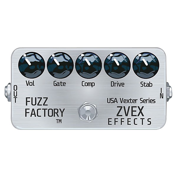 ZVEX USA Vexter Fuzz Factory Guitar Effects Pedal | Guitar Center