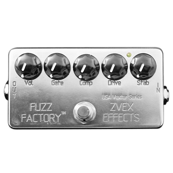 ZVEX USA Vexter Fuzz Factory Guitar Effects Pedal