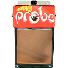 ZVEX Hand-Painted Tremolo Probe Guitar Effects Pedal