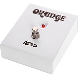 Orange Amplifiers FS-1 1-Button Guitar Footswitch