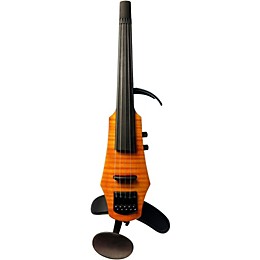 Open Box NS Design WAV 5  5-String Electric Violin Level 2 Amber Burst 190839185099