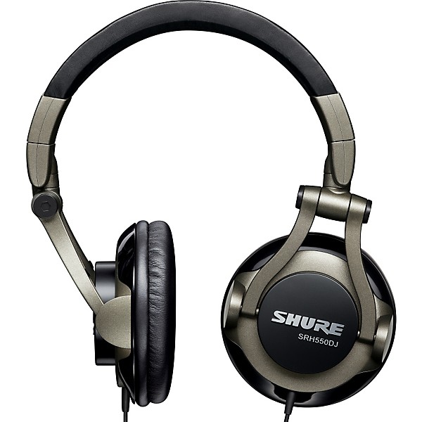 Shure SRH550DJ DJ Headphones