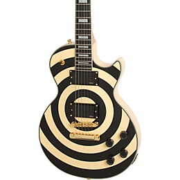 Epiphone Les Paul アイボリー Open Box Epiphone Zakk Wylde Bullseye Les Paul Custom Plus