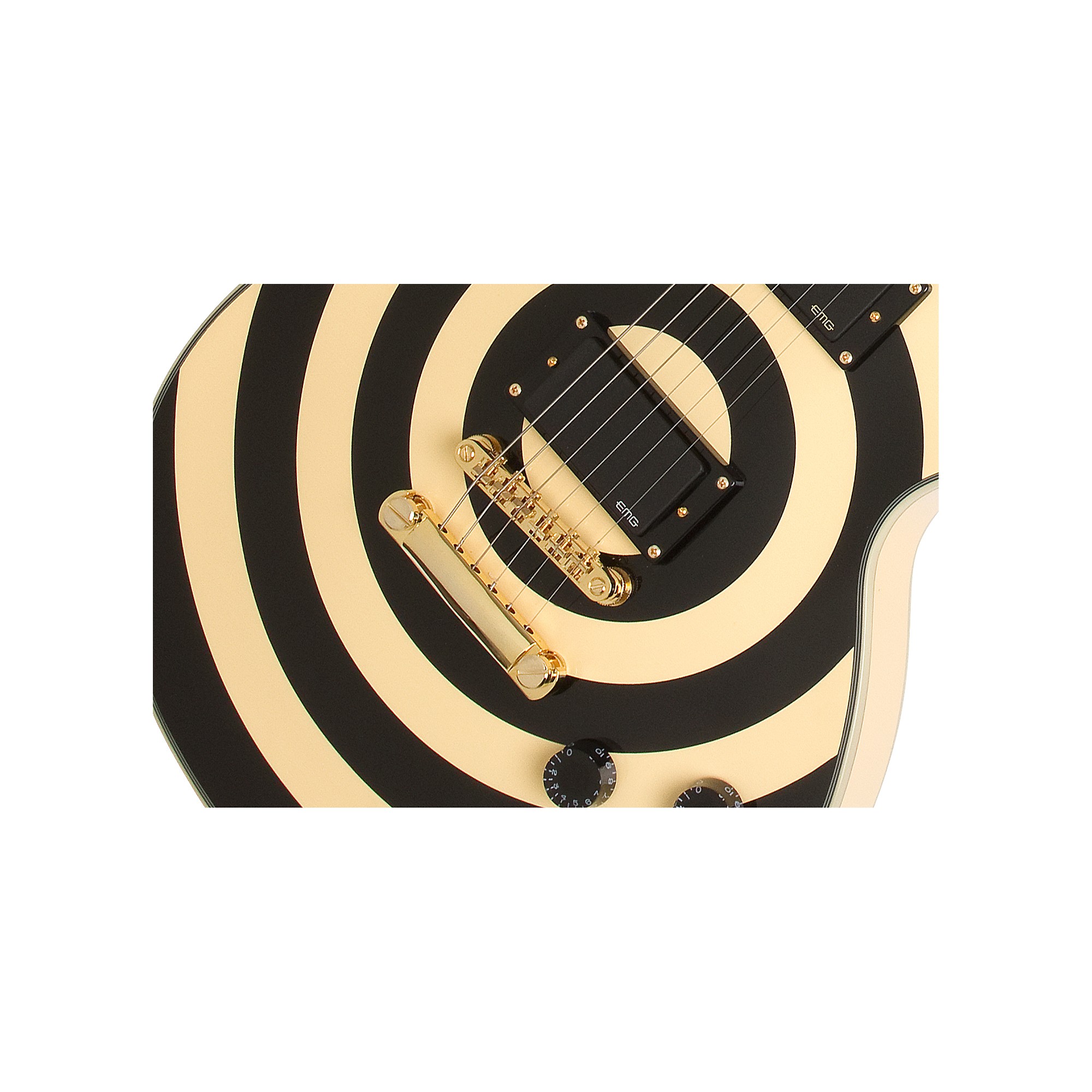 ギター Zakk Wylde bullseye Lespaul Gibson Zakk Wylde Les Paul Custom Bullseye | Reverb
