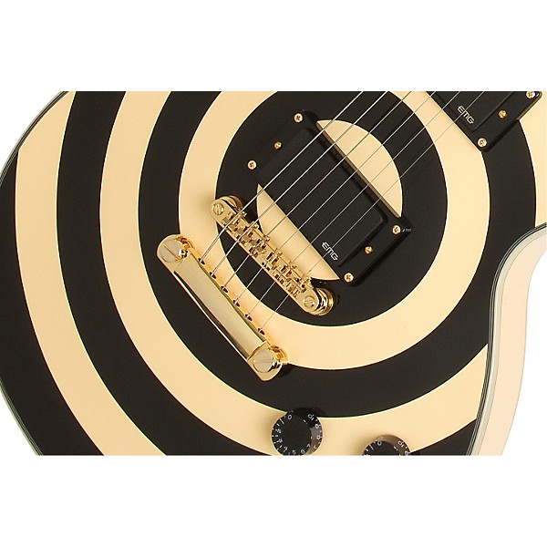 Open Box Epiphone Zakk Wylde Bullseye Les Paul Custom Plus