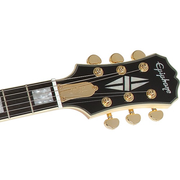 Epiphone Les Paul アイボリー Open Box Epiphone Zakk Wylde Bullseye Les Paul Custom Plus