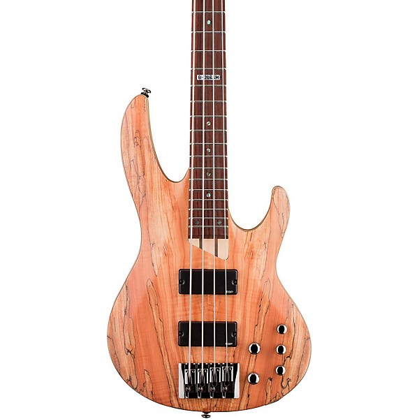 Open Box ESP LTD B-204SM Electric Bass Guitar Level 1 Satin Natural