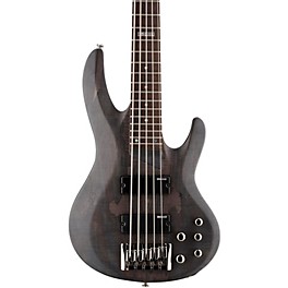 ESP LTD B-205SM 5-String Electric Bass Guitar Satin Nat... ESP LTD B-205SM 5-String Electric Bass Guitar Satin See-Thru Black