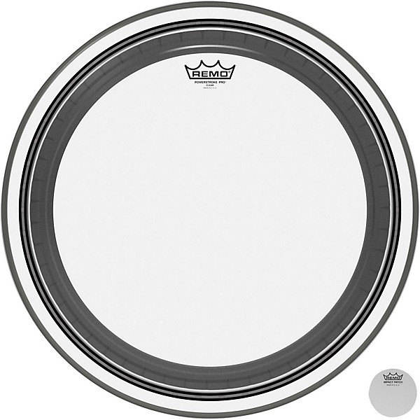 Clearance Remo Powerstroke Pro Bass Clear Drumhead 20 in.
