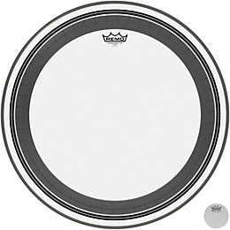 Remo Powerstroke Pro Bass Clear Drumhead 22 in.