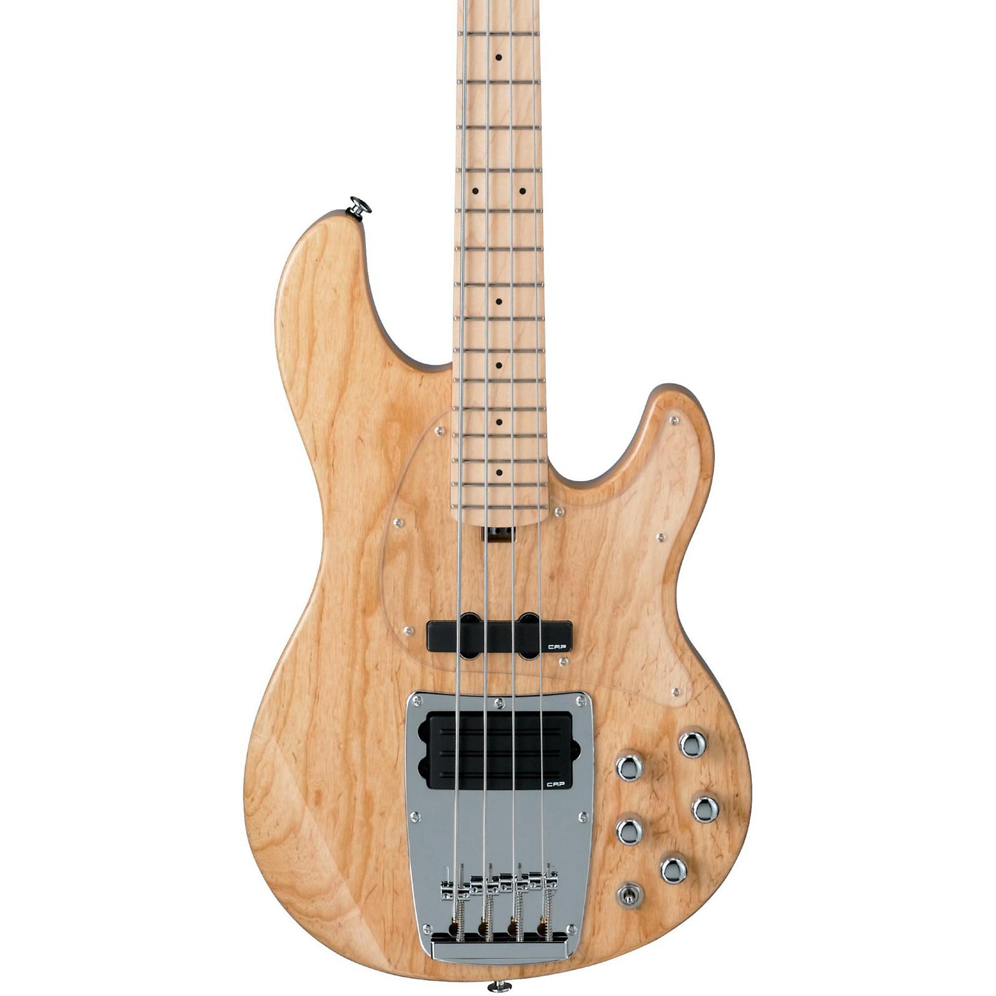 Ibanez ATK1200 Prestige Electric Bass Guitar Natural | Guitar Center