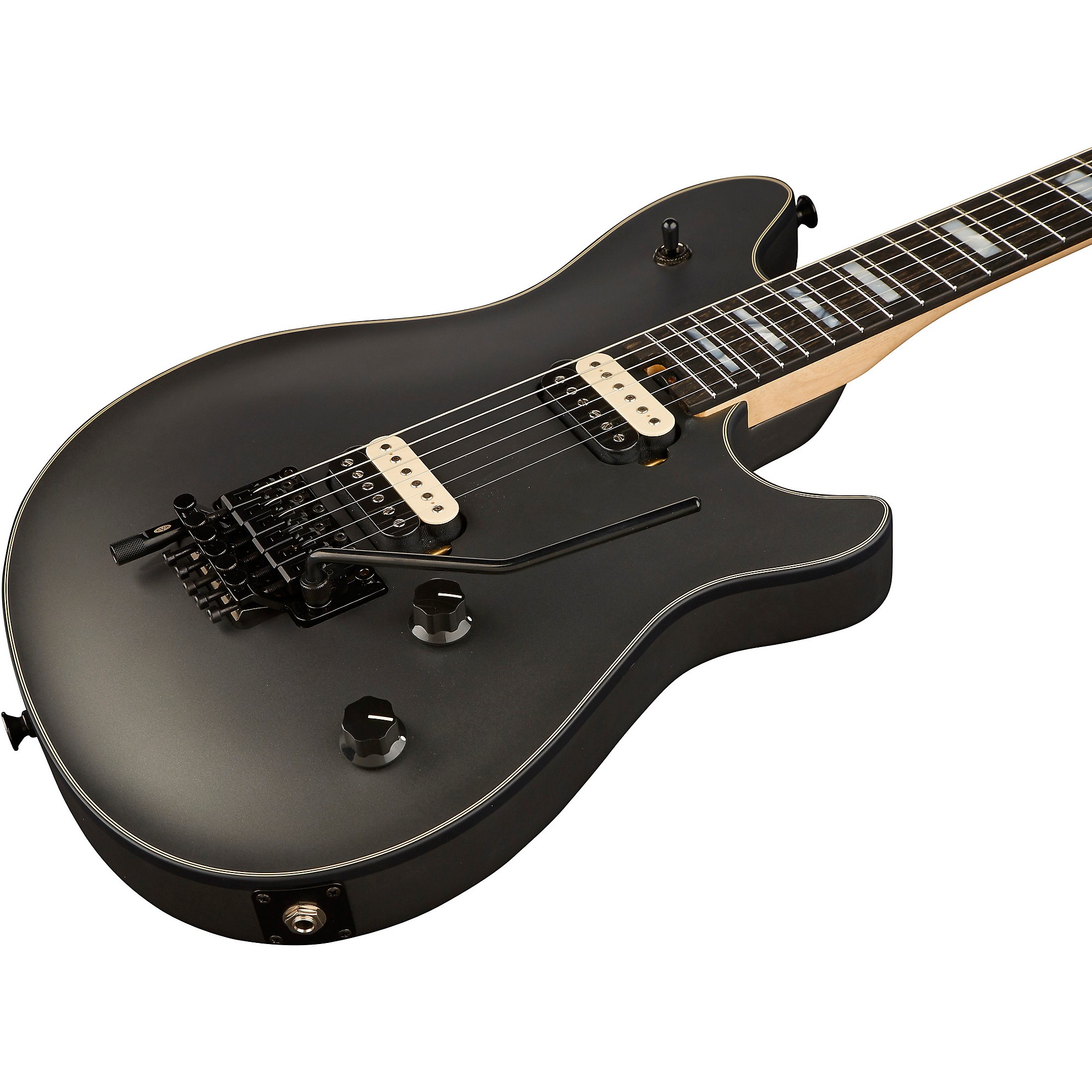 Platinum EVH Wolfgang USA Electric Guitar Stealth Grey Ebony
